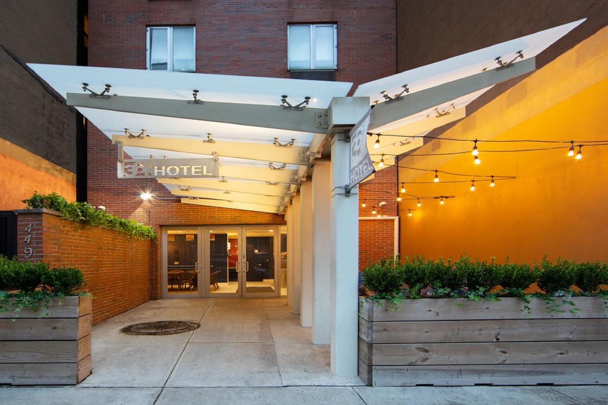 36 Hudson Hotel (Adults Only) Νέα Υόρκη Εξωτερικό φωτογραφία