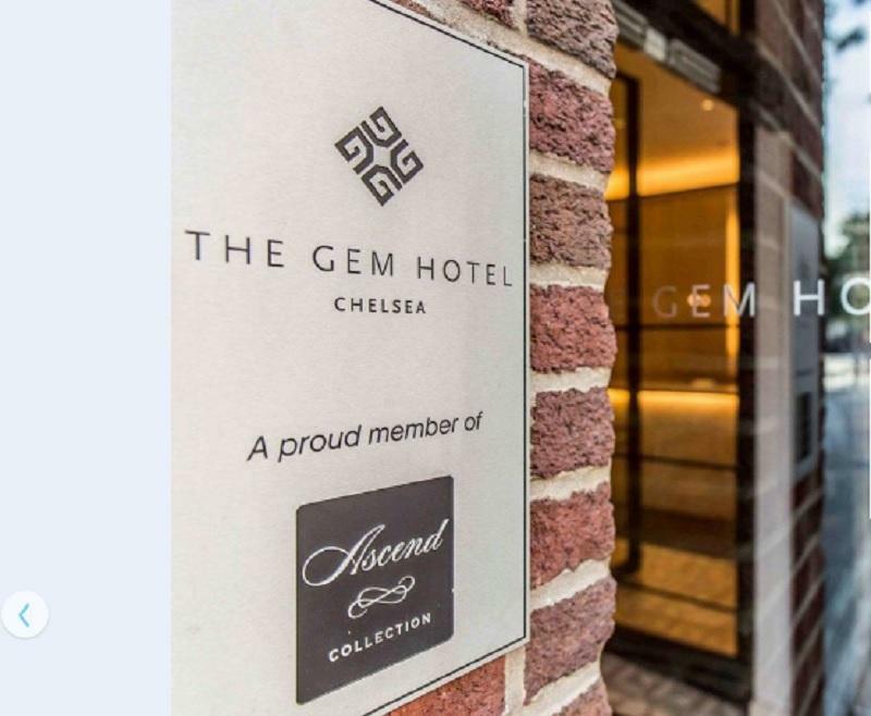 36 Hudson Hotel (Adults Only) Νέα Υόρκη Εξωτερικό φωτογραφία